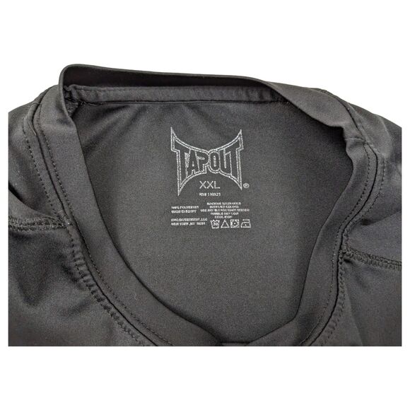 Y2K TapOut UFC MMA Gym Tee Vintage Fightwear Performance - Picture 6 of 10